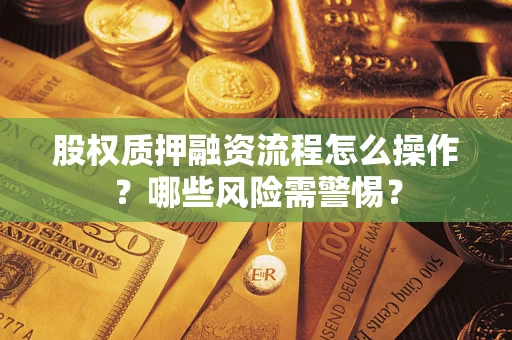 济南股权质押融资流程怎么操作？哪些风险需警惕？