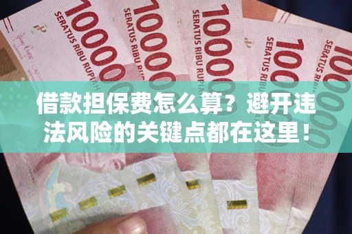 济南借款担保费怎么算？避开违法风险的关键点都在这里！