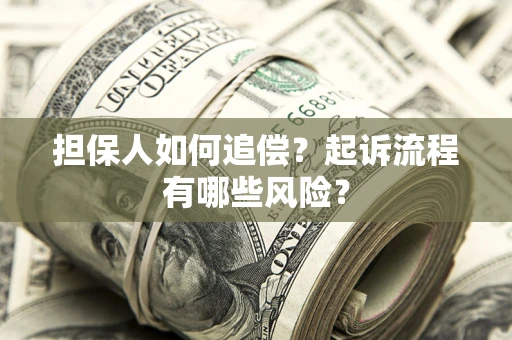 济南担保人如何追偿？起诉流程有哪些风险？