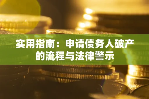 济南实用指南：申请债务人破产的流程与法律警示