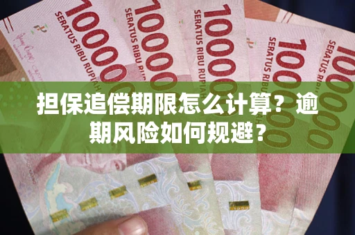 济南担保追偿期限怎么计算？逾期风险如何规避？