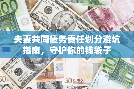 济南夫妻共同债务责任划分避坑指南，守护你的钱袋子