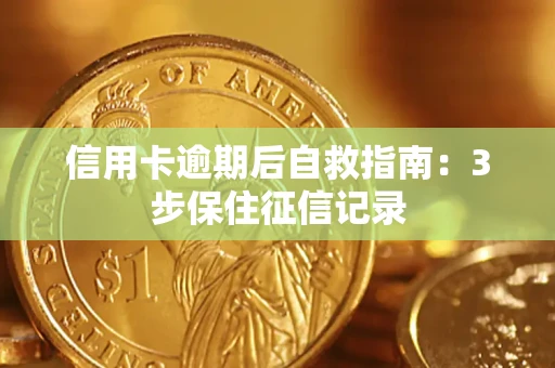 济南信用卡逾期后自救指南：3步保住征信记录