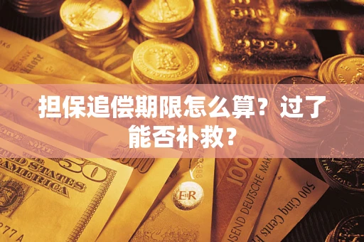 济南担保追偿期限怎么算？过了能否补救？